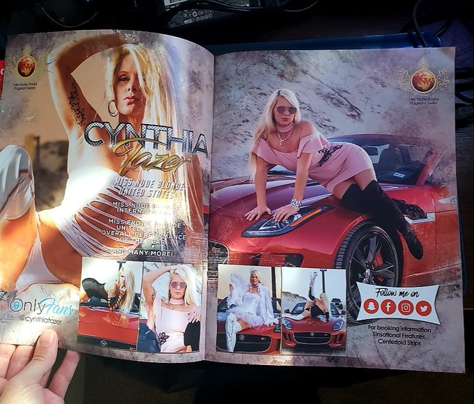 Check this out!! #published #centerfold #magazine   Join my fan page today FREE https://t.co/B2cycpa5KT<a href="/tag/published"class="tags">#published</a><a href="/tag/centerfold"class="tags">#centerfold</a><a href="/tag/magazine"class="tags">#magazine</a>