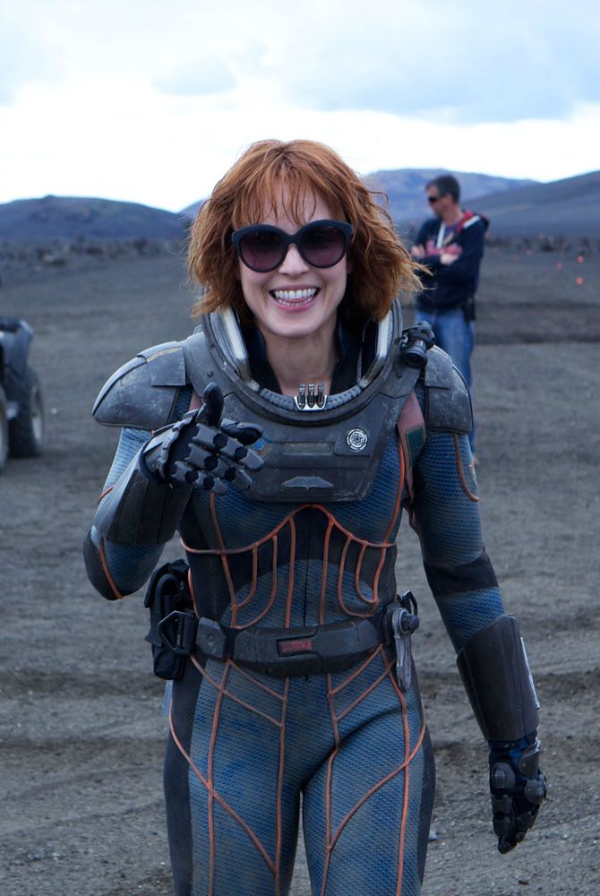 Happy birthday to the wonderful Noomi Rapace!! 