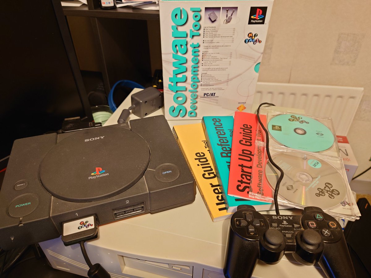 Let's write a game for the original PlayStation, a thread:
