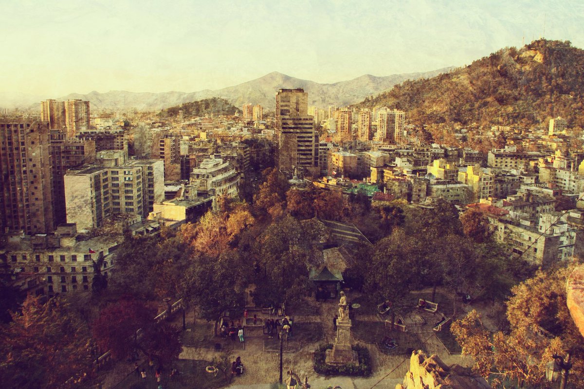 OpUsReVoLuTiOn3's tweet photo. Desde el cerro de Santa Lucía, Santiago de chile, Chile.

#travel #viajes #phototravel #fotoviajes #photoadventures #fotoaventuras #pointview #town #square #santiagodechile #chile #sudamerica #photo #foto #photography #fotografia #opusrevolution
https://t.co/h0UWuK2YjP https://t.co/5oBfVyTTJ7