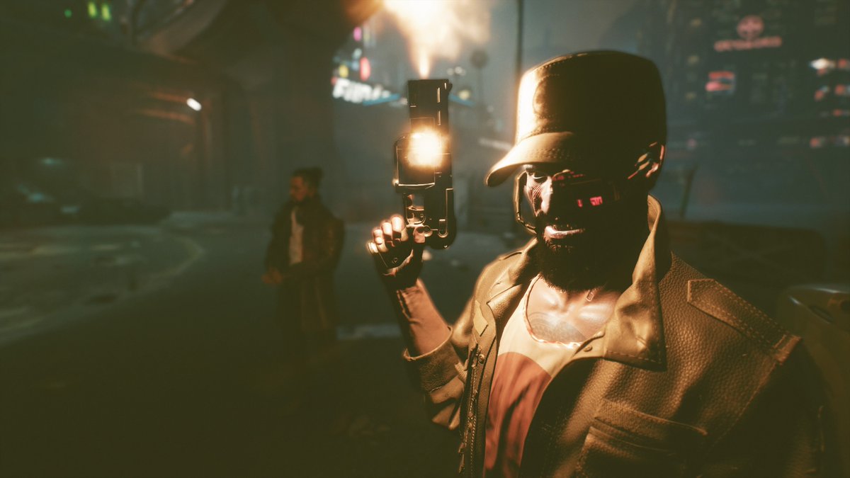 LODBx's tweet photo. Bang! #photomode #PS5Share, #Cyberpunk2077 https://t.co/lVVfidOlcM