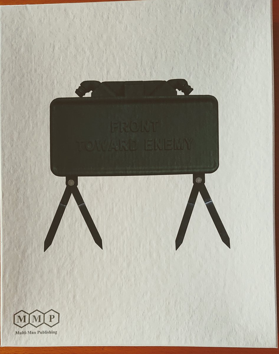 yuishikani1's tweet image. 2021年最初の対戦ゲームはこれの予定。ボックスアートが「Underconstruction」のシンボルっぽい。目下ルール読み中。
#ウォーゲーム #MultiManPub