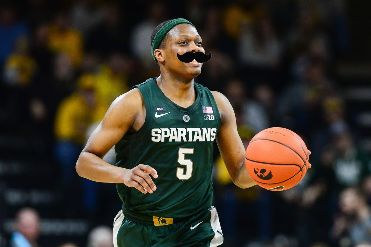 TheRealSharty's tweet photo. In an exciting development, MSU has landed two mid-season grad transfers: Charles Winston and Javier Tillman. https://t.co/cPf1J2n3EE