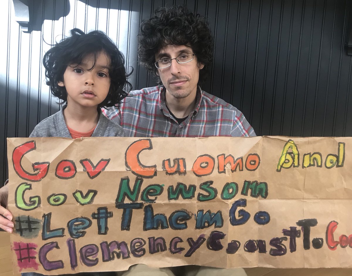 We also partnered with California partners  @CURBprisons for the  #ClemencyCoast2Coast campaign. Despite thousands of New Yorkers and people across the country tweeting photos of themselves demanding that Cuomo let people go,  @NYGovCuomo granted zero clemencies in Spring 2020.