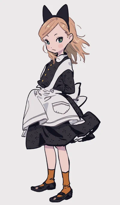 前に描いた絵をステッカー用に整えたやつ…の影付きver?気に入っているのであげておく 