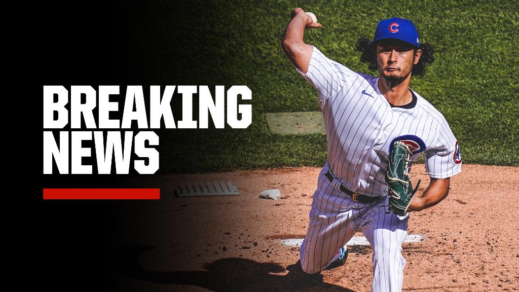 SportsCenter (@sportscenter) on Twitter photo Breaking: The Padres are on the verge of acquiring pitcher Yu Darvish and catcher Victor Caratini from the Cubs for pitcher Zach Davies and four prospects, sources tell <a href="/JeffPassan/">Jeff Passan</a> and <a href="/JesseRogersESPN/">Jesse Rogers</a>. Breaking: The Padres are on the verge of acquiring pitcher Yu Darvish and catcher Victor Caratini from the Cubs for pitcher Zach Davies and four prospects, sources tell <a href="/JeffPassan/">Jeff Passan</a> and <a href="/JesseRogersESPN/">Jesse Rogers</a>.