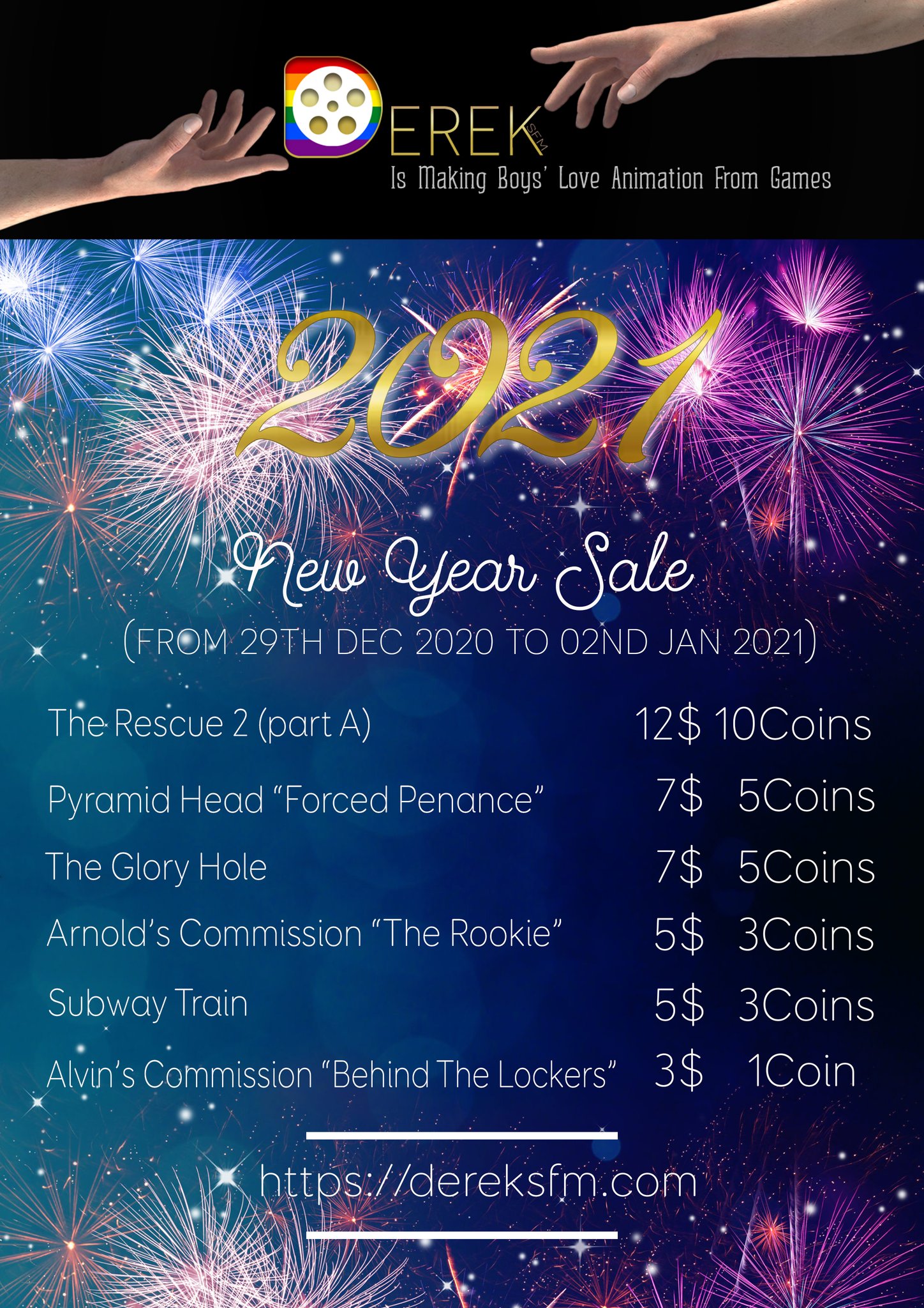 Derek SFM on Twitter: Lets end this year with some sale event. New 