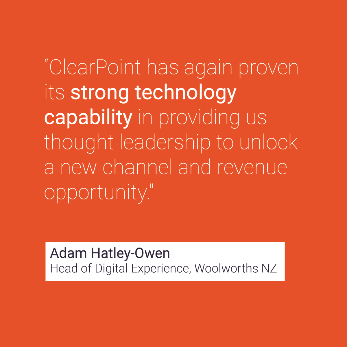 clearpointnz's tweet photo. Increasing @CountdownNZ's mobile shopping app conversions by 40% was no small feat - so how did we do it? Read the full case study: https://t.co/wjctdB3R8d
#ClearPoint #NZTech #CountdownNZ #App https://t.co/YSdXt0DNRb