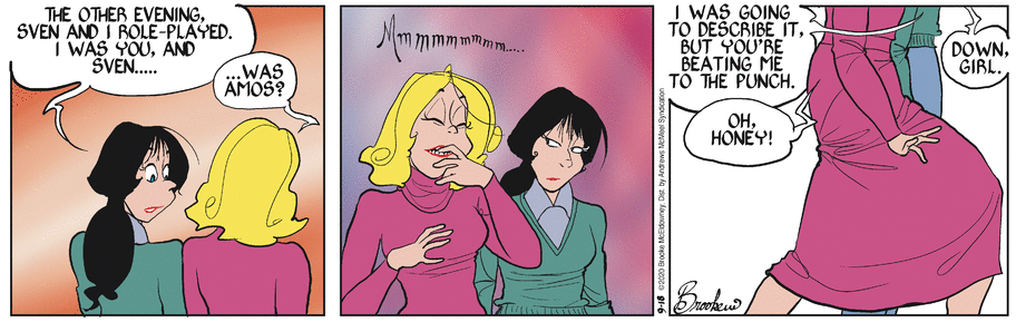 Couples sex-roleplay as their friends and then talk about it