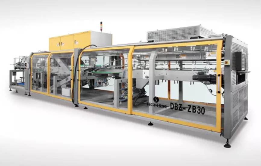 AmpYura's tweet photo. The #automaticpackagingmachines can effectively save labor costs and time costs, and bring more efficient production for enterprises. #TechLong has a variety of types and models of automatic #packaging machines, which can meet the packaging needs of various industries. https://t.co/TrTaOfHwE2