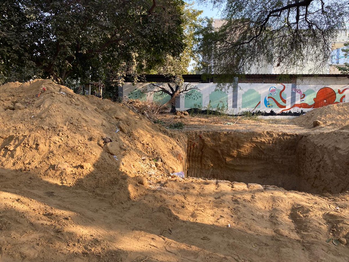 r_mirchandani's tweet image. @MunCorpGurugram @OfficialGMDA @mlkhattar @CommissionerMCG @CMOHaryana The residents of South City 1 strongly object to &amp;amp; oppose the move to utilise the Children&apos;s Park for the Sewage Tr&apos;tmt Plant. The cause of project could be noble but has been executed unethically.