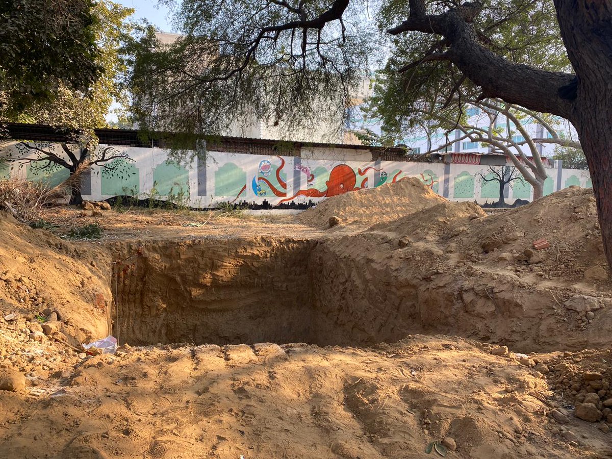 r_mirchandani's tweet image. @MunCorpGurugram @OfficialGMDA @mlkhattar @CommissionerMCG @CMOHaryana The residents of South City 1 strongly object to &amp;amp; oppose the move to utilise the Children&apos;s Park for the Sewage Tr&apos;tmt Plant. The cause of project could be noble but has been executed unethically.