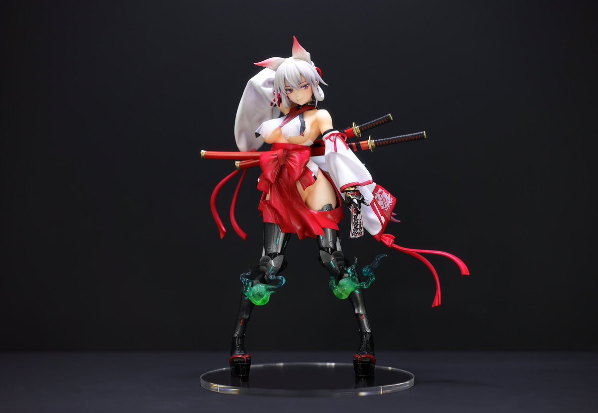 グリズリーパンダ　未組立ガレージキット　阿賀野　フィギュア グリパン Yahoo!オークション - ガレージキット 完成品 阿賀野 グリズリーパンダ