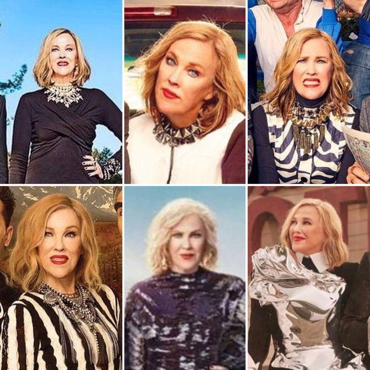 schittscreeker's tweet photo. You might be a Schitts Creeker if...you love that #schittscreek is so perfectly executed, you can even see the journey of the characters in their season promos! We miss you all, Johnny &amp; Moira &amp; David &amp; Alexis. ❤️@danjlevy @annefrances @Realeugenelevy https://t.co/U9tQcvqA9y