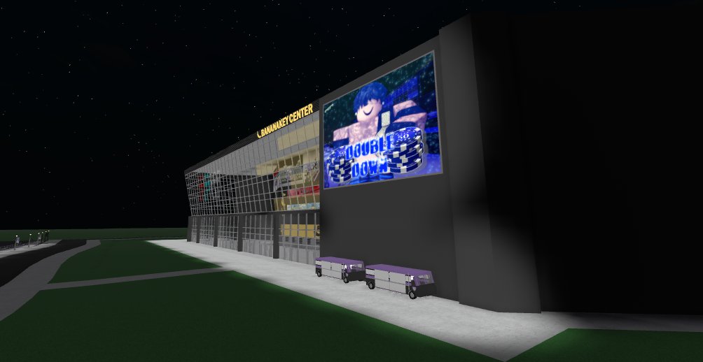 Stage is getting set for Saturday! Be sure to come out and watch some of the biggest names in Ro-Wrestling this Saturday at 8:00 EST!