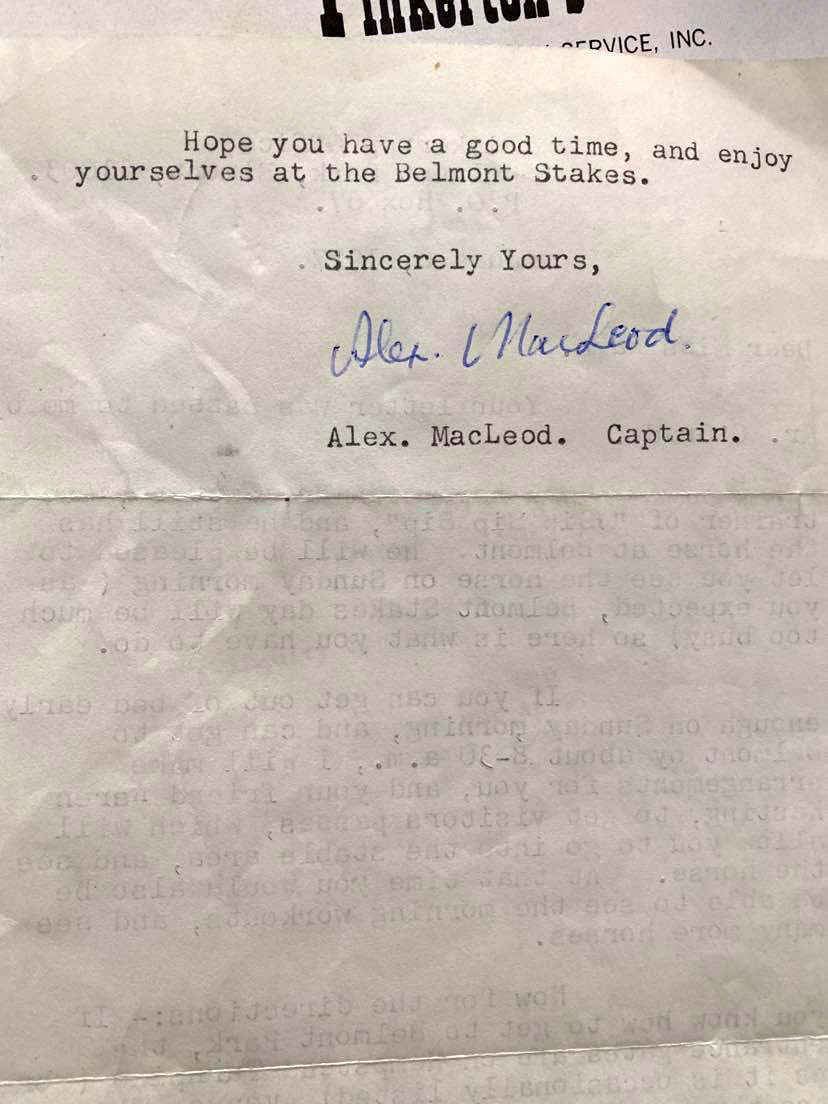 How to inspire young fans, mid-'70s version.I fell deeply and forever in  with a horse named Sip Sip Sip, simply because in 1971 a photo of him winning at Aqueduct appeared in the NY Times. Such a name! I was 10.He remains my all-time favorite. Photos Saratoga 1974 ...