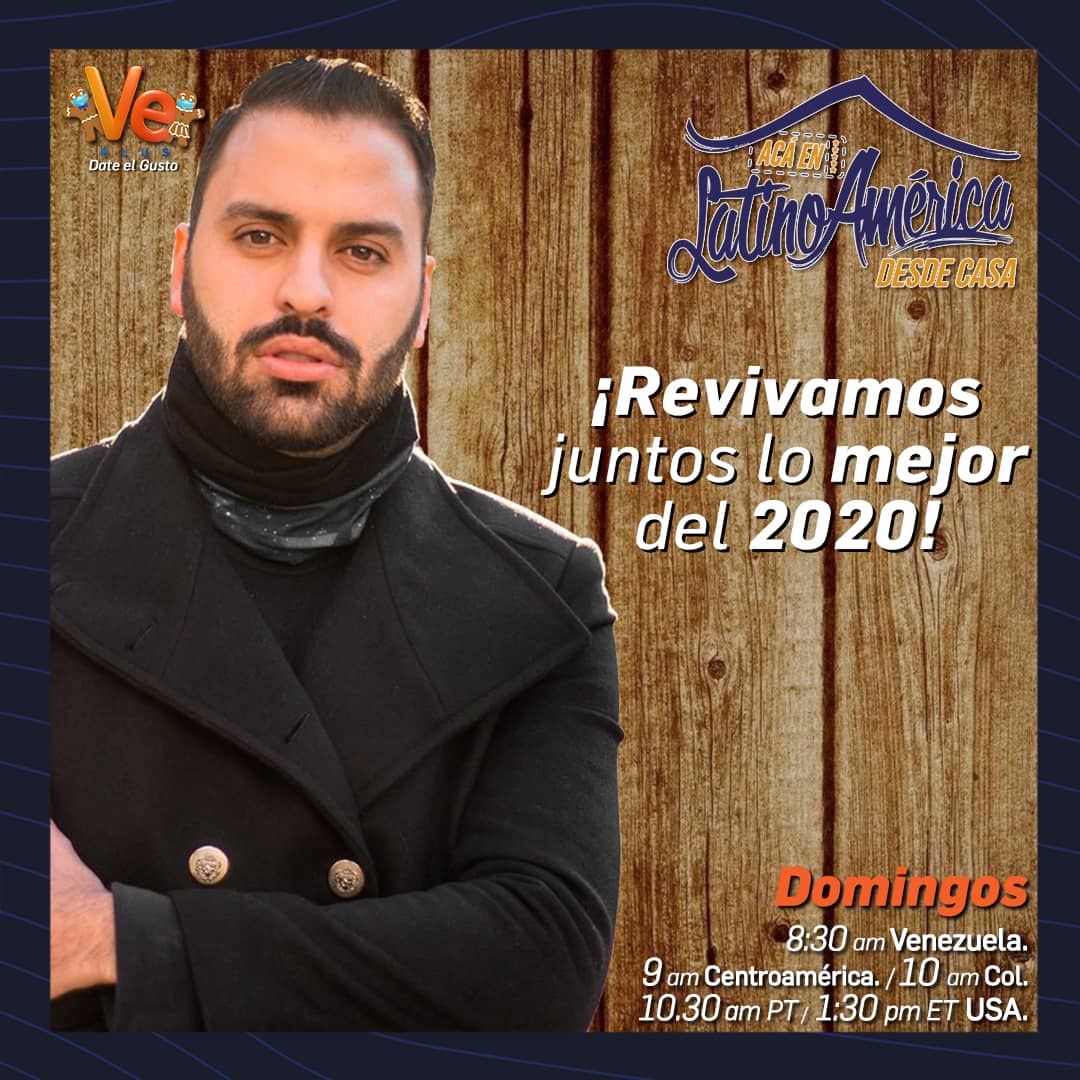 Por aquí #VePlus #DateElGusto de revivir los mejores momentos de este #2020 en <a href="/AcaEnLatino/">Acá En Latinoamerica</a>, donde recordaremos los destinos que visitó nuestro <a href="/danielpereiratm/">DANIEL PEREIRA</a> 😉👏

 ¿Te lo vas a perder? La cita es este domingo 🤩👏

#AñoNuevo 🎆🎇 #Navidades 🎄 #Recuerdos #Momentos