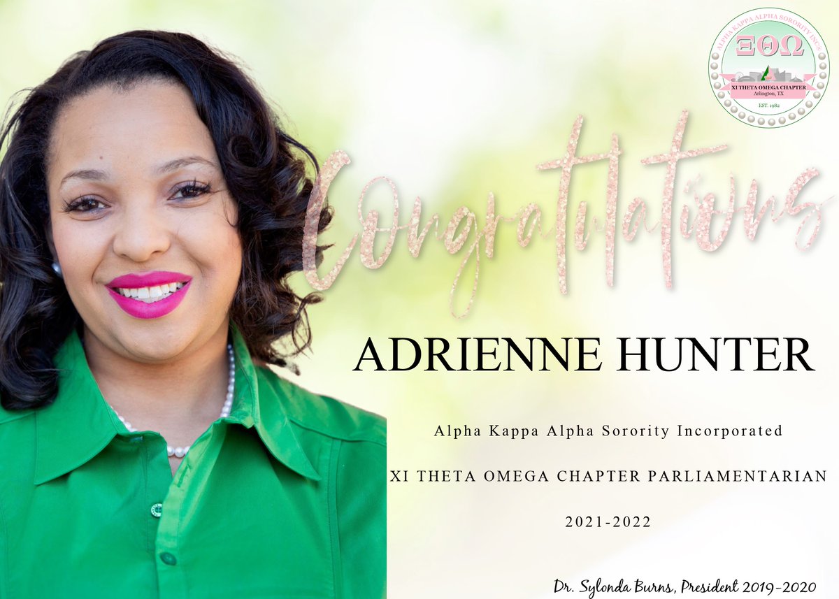 AKA_XTO1982's tweet photo. Congratulations to our new administration for 2021-2022! Thank you for Stepping Up and Standing Out in Excellence! #AKAPrideXTO #PinkProud #IvyStrong #WeareSouthCentral #WeareAlphaKappaAlpha https://t.co/DgsJlueCZg