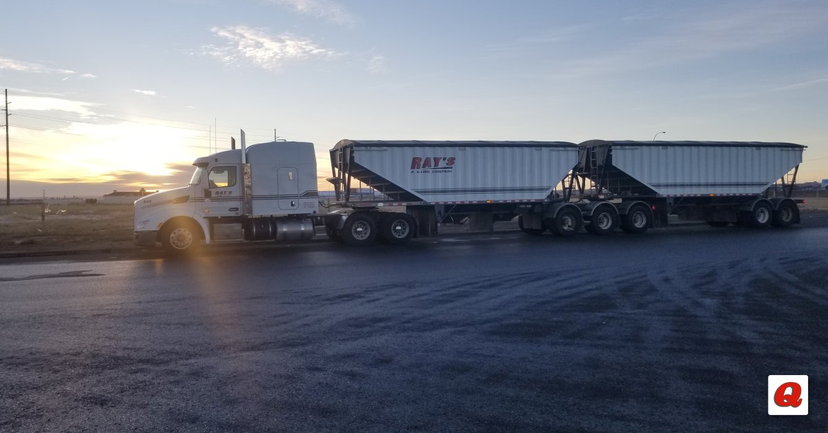QLineTrucking's tweet photo. #Trucking #Transportation #BulkTransport #BulkCommodities #QLineBulk #ThankATrucker #QLineTrucking
๐ธ Brice K. https://t.co/XkRJCIyOjB