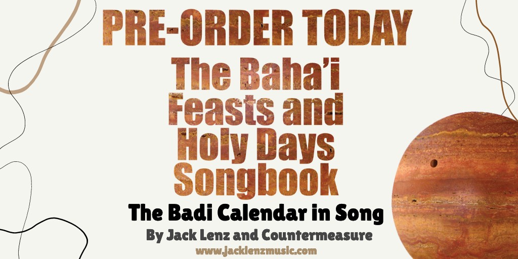 The Baha'i Feasts and Holy Days Songbook (BFAHDSB) Twitter
