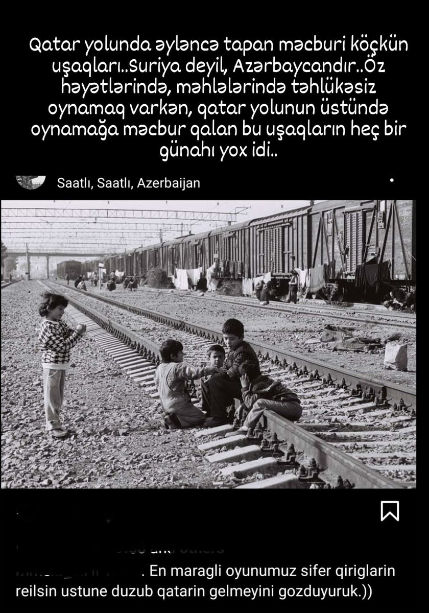 eltunermin's tweet photo. #IDPCHILDREN #UNICEF #KarabakhisAzerbaijan https://t.co/nH4DNrAP4n