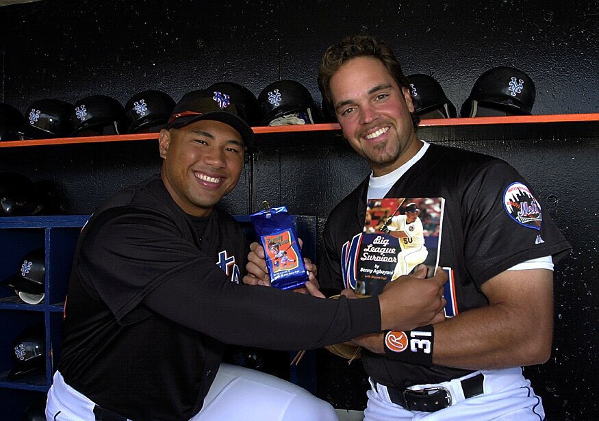 Very Happy Birthday to the Hawaiian Punch, Benny Agbayani! 