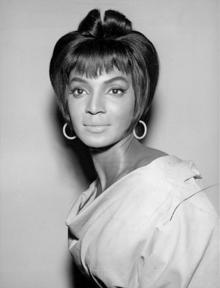 Happy birthday to American actress, singer, and voice artist Nichelle Nichols, born December 28, 1932. 