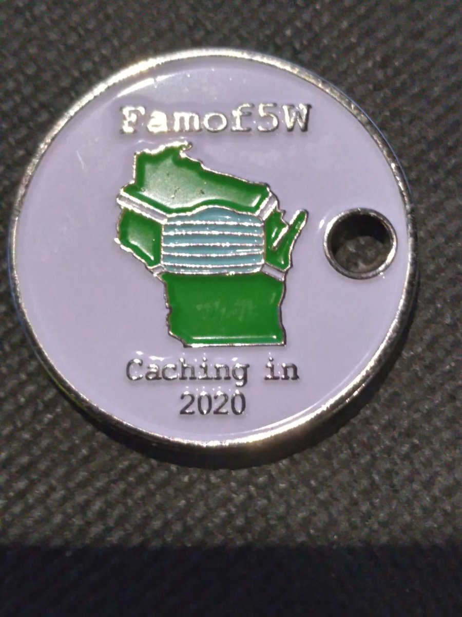 SUCHISL32236780's tweet photo. Found this #pathtag this morning. #geocaching. Thanks. https://t.co/wl9w87xU5G