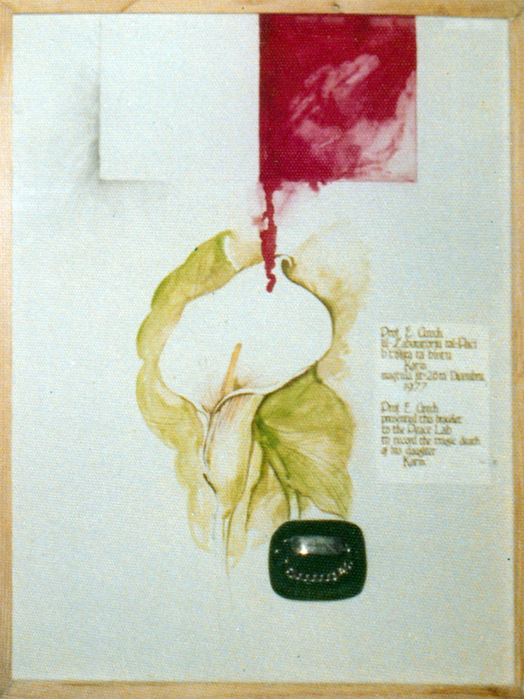 ADeGiovanni's tweet photo. Karen: Watercolour 1977
(Peace Lab Collection) https://t.co/i09JUthKHn