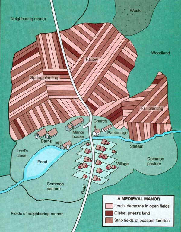 Sweden was one of the last holdouts of the open field system of farming, with their enclosures finally occurring in 1827, albeit much less painlessly than in other countries.Pictures courtesy of our resident expert on medieval field systems,  @hbdchick