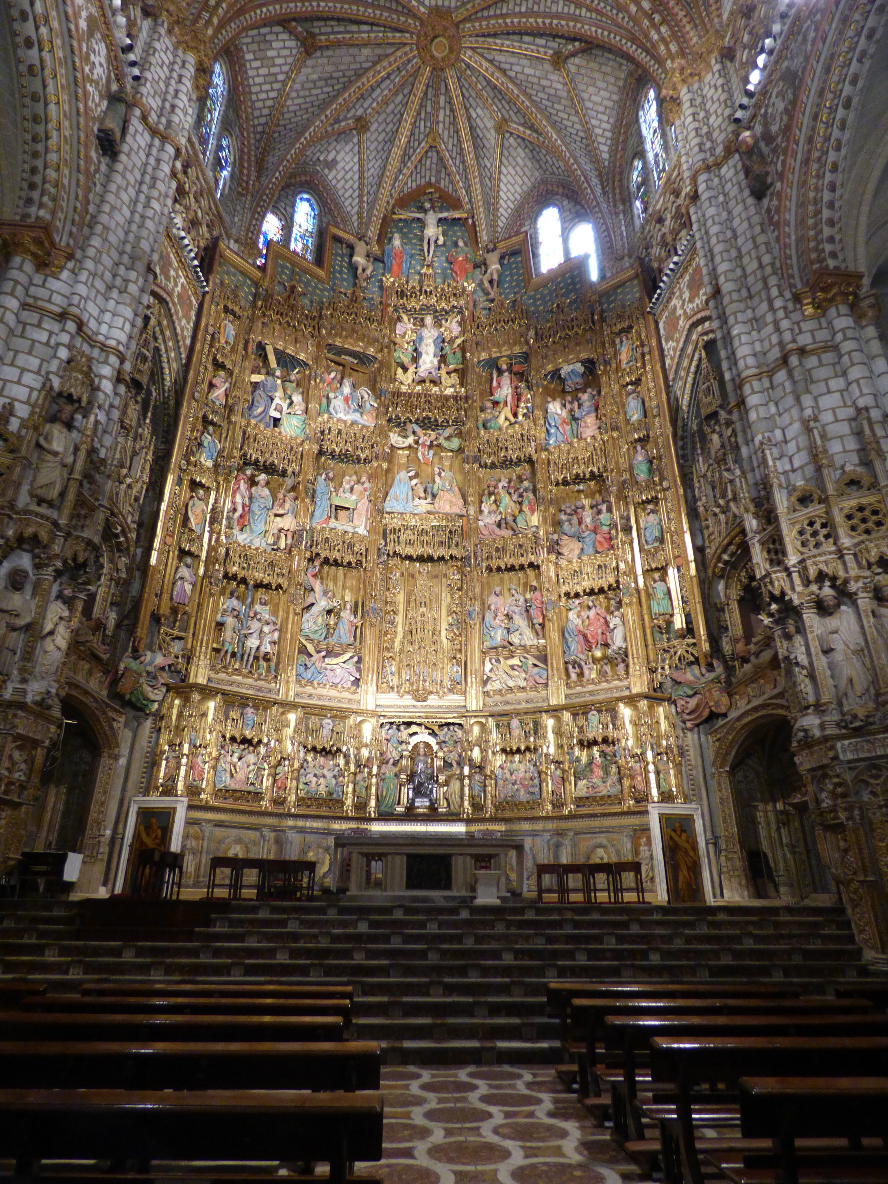 Dm V Twitter 西欧７泊8日 7日目 19年8月10日 これぞ本格的な大聖堂と言った作りと装飾 スペイン トレド トレド大聖堂 T Co Z9izbswo6w Twitter