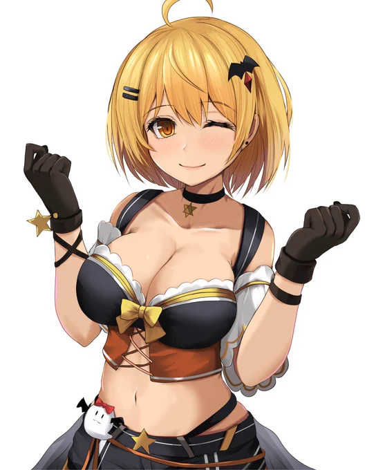 メルちゃん可愛い???
新しい衣装も描きたい?
#メルart 