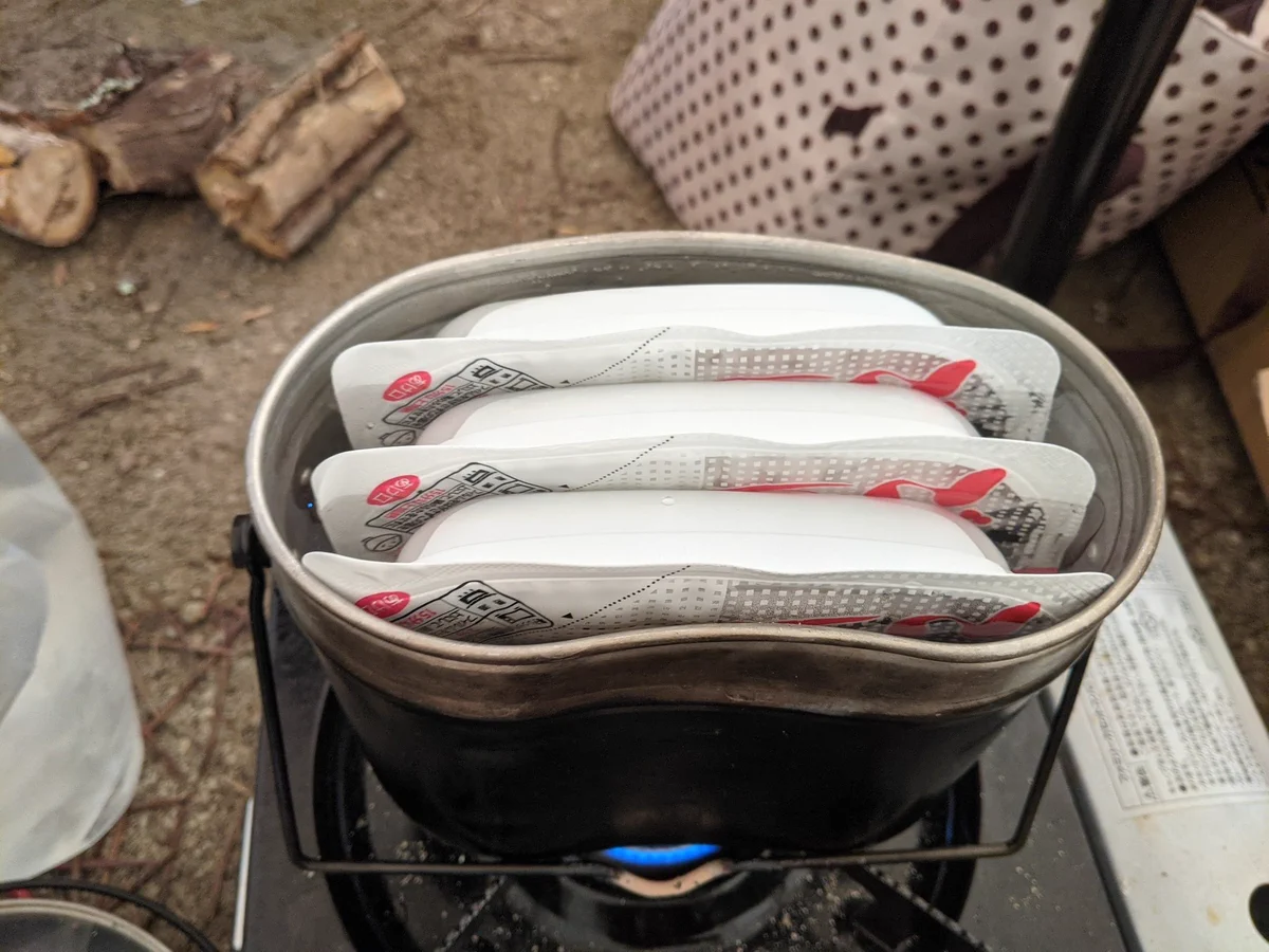 間違ってはいない？思っていたものと違う飯盒でのご飯の炊き方www