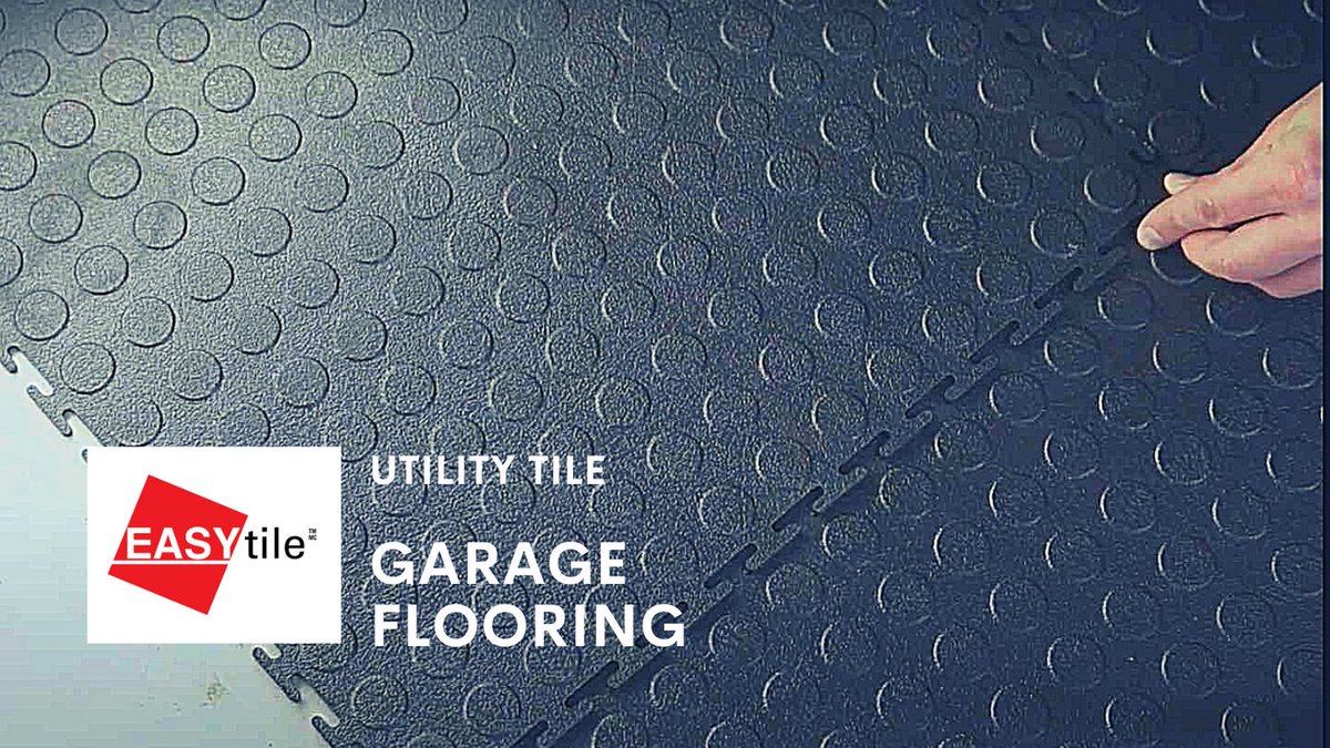 EasytileF's tweet image. EASY|tile #recycledrubber #garagefloor tiles are easy to install, and made of used car tires diverted from landfill.  This #ecofriendly product is ideal for heavy-duty garage floors because it is extremely durable!  #garagelife #garageideas #diy 
youtu.be/-1F7jp9zMNE