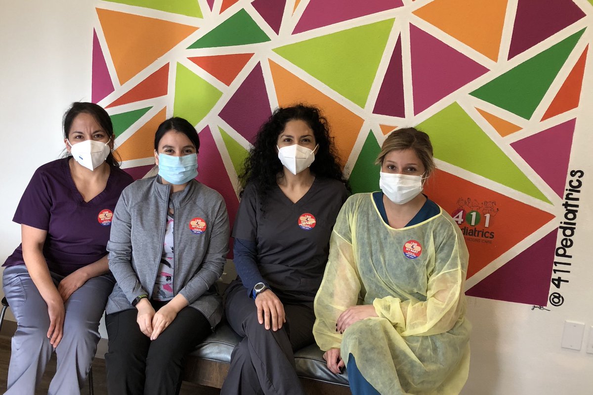 baby411's tweet image. We’re covid19-vaccinated over here at 411 Pediatrics! #ThisIsOurShot #2021willbebetter #doingourpart