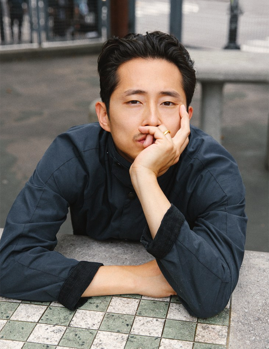 I'm realizing that I should've numbered these.Anyway, Steven Yeun.