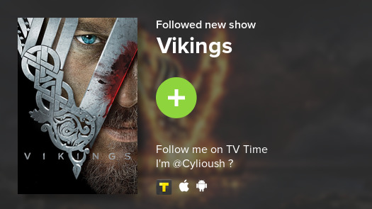 Cylioush's tweet photo. I just added Vikings to my library! #tvtime https://t.co/V903OEYy3N https://t.co/9i4K3rWPqf