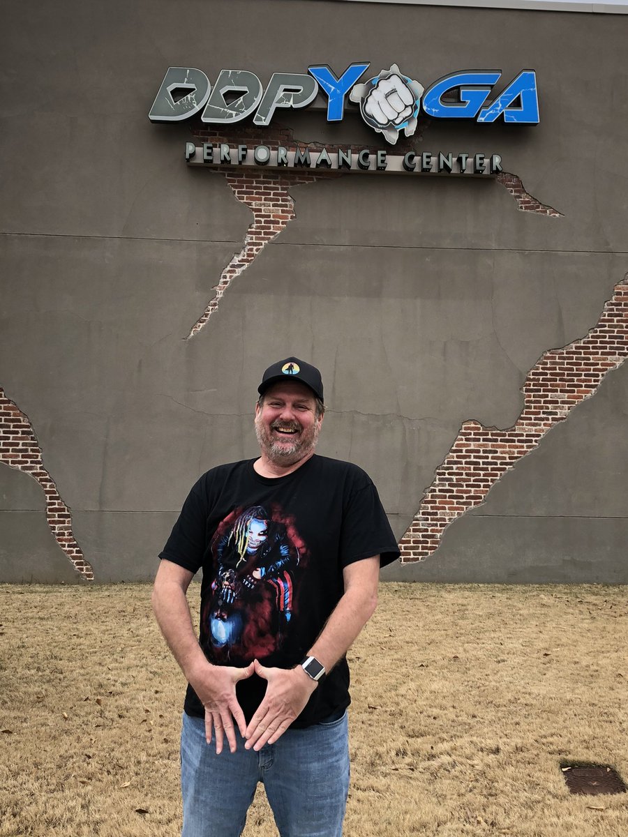 DdpyMatts's tweet image. A quick detour to the @DDPYoga Performance Center on the way home from Nashville to Tampa #ddpy #ddpyoga @RealDDP #ddpyfam