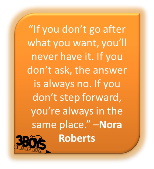 Don’t follow your dreams, CHASE THEM