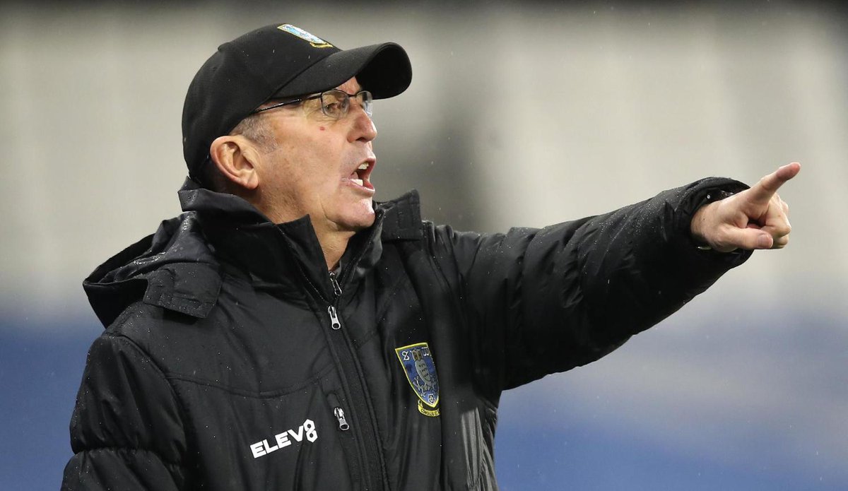 TeleFootball's tweet photo. Tony Pulis sacked by Sheffield Wednesday after just 45 days in charge https://t.co/5Wub2qILM5 https://t.co/xCfhSyU9bA