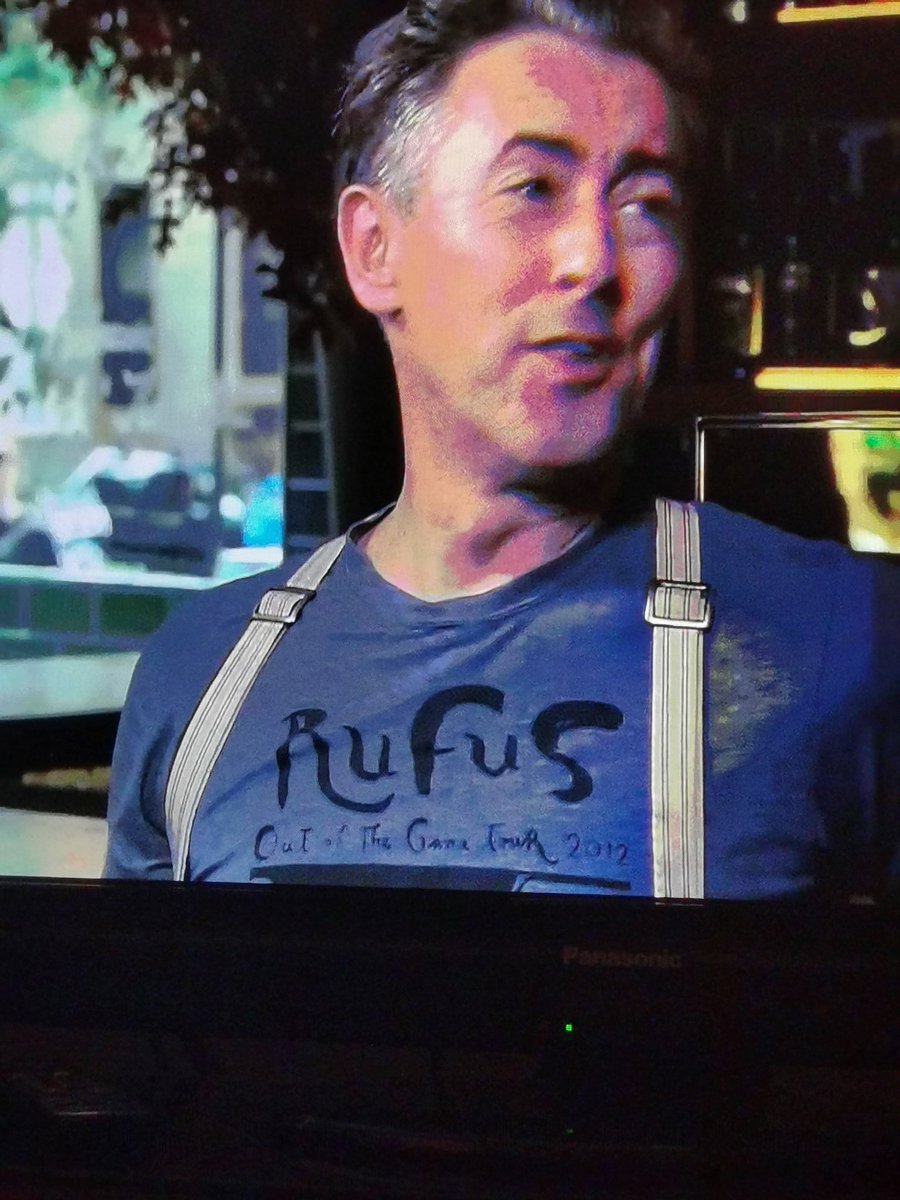 TopLine_Dance's tweet image. So great to see @Alancumming is a fan of #rufuskingcav