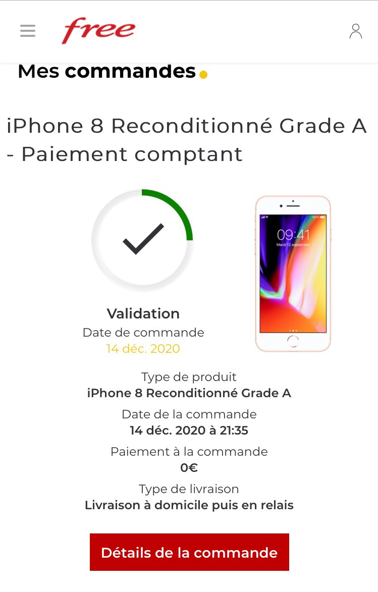andyalasoo's tweet photo. @freemobile et @Xavier75 est ce que la 5G de free est aussi rapide qu’une commande passée et jamais expédiée par Freemobile ? 🤔 #freeveepee https://t.co/jiYpr5VmhQ