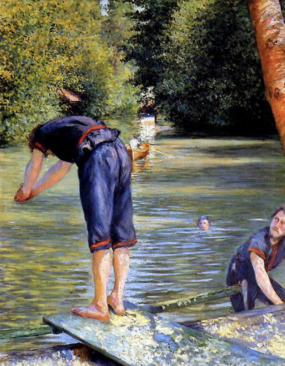 His work has an immediacy and vividness and photo-adjacent realism that sets it apart from much of the Impressionist oeuvre. He was a tireless promoter of his friends’ artistic output, but because he did not sell or promote his own work, it remained in relative obscurity.