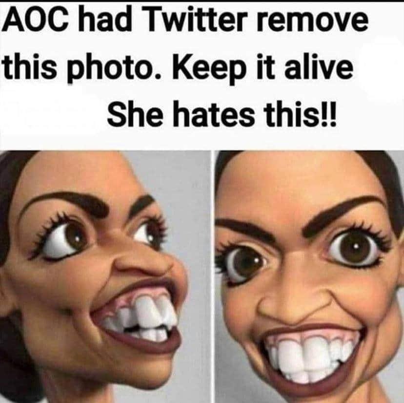 kayakbassmafia's tweet photo. #AOC #DemocratsAreDestroyingAmerica #DemocratsAreCorrupt #DemocratsTheEnemyWithin https://t.co/R8wxlHdVO8