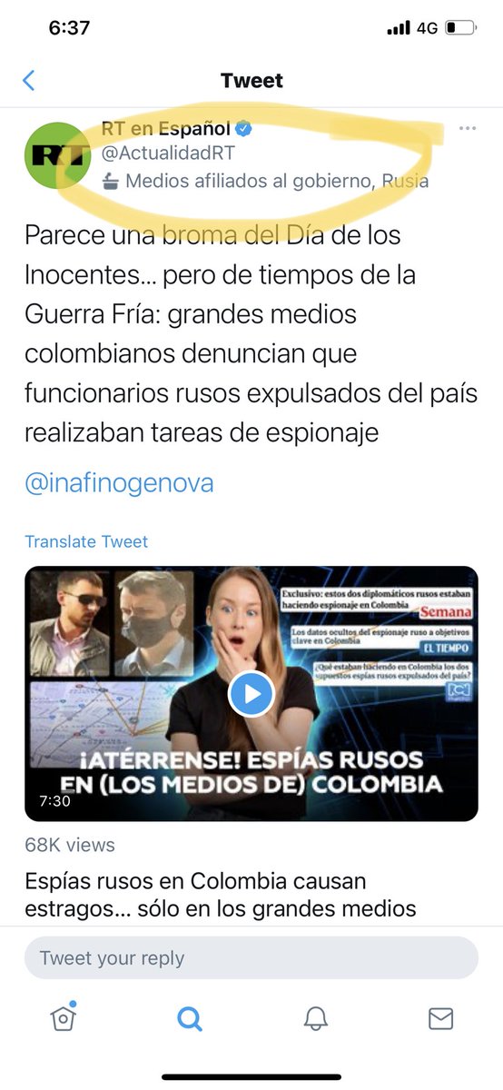 Propaganda Rusa, trolls e incautos