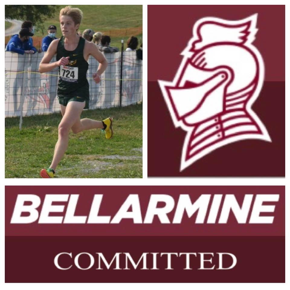StXTigersXCTF's tweet photo. Congrats to Matthew Wantland who committed to Bellarmine University to continue his academic and athletic career! The Knights will be stacked with 4 Tigers from the class of 2021! We can’t wait to watch them compete at the next level! @BUKnightsXCTF ⚔️ #stxxc #belong #WeAreStX https://t.co/ymG3lxwBIe