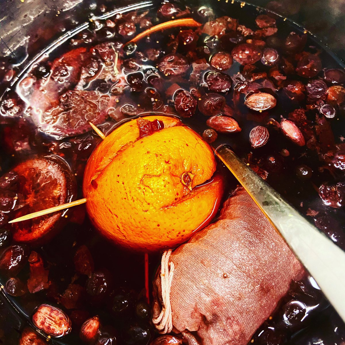The mulled wine will remain on constant on for the foreseeable. Not only does it taste like Christmas but it has your gaf smelling damn fine too!