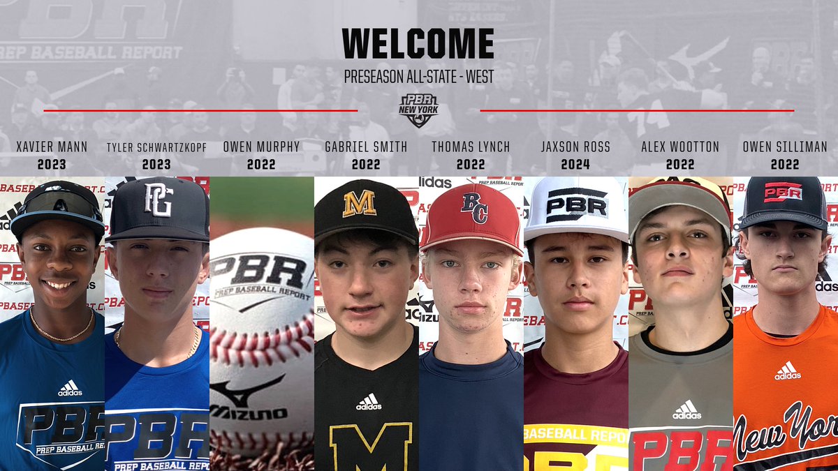 Please welcome the following players to the "Preseason All-State West" event this February... get your registrations in

 Your path to the NYS Games #BeSeen 

prepbaseballreport.com/new-york/showc…