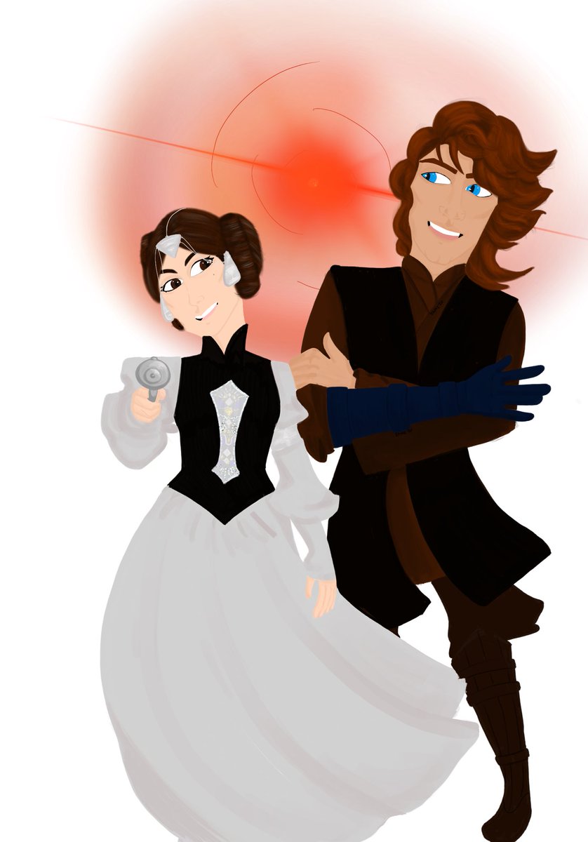 offallenkings's tweet photo. Some more #linelessart #starwars #AnakinSkywalker #PadmeAmidala #doodles https://t.co/Z7juxgA3o9