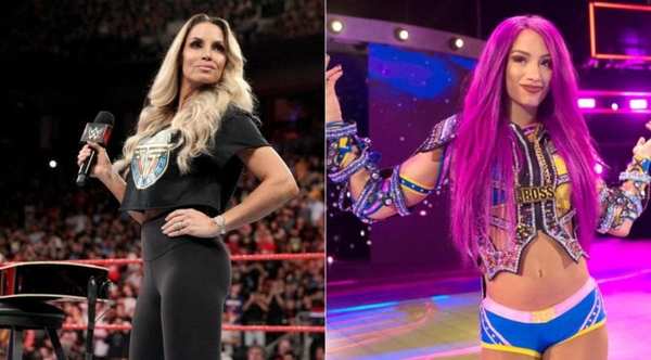 Trish Stratus: I think Sasha Banks and I might have some unfinished business Wrestling... https://t.co/VB7dSJd0CK https://t.co/KNKYCqRh3w